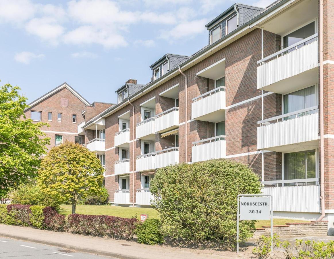 "Nordseekante" Nordseekante, Whg 405 Büsum Exteriör bild